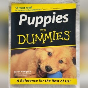 2/$20 - Puppies For Dummies Softcover Book